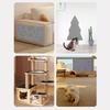 Wear-resistant Cat Crawling Mat Non-woven Fabrics Anti Cats Scratch Board  Wall