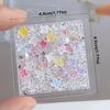 Floral Pearl Floral Nail Decorations White Crystal Nail Accessories Nail Art Charms  for Nail DIY