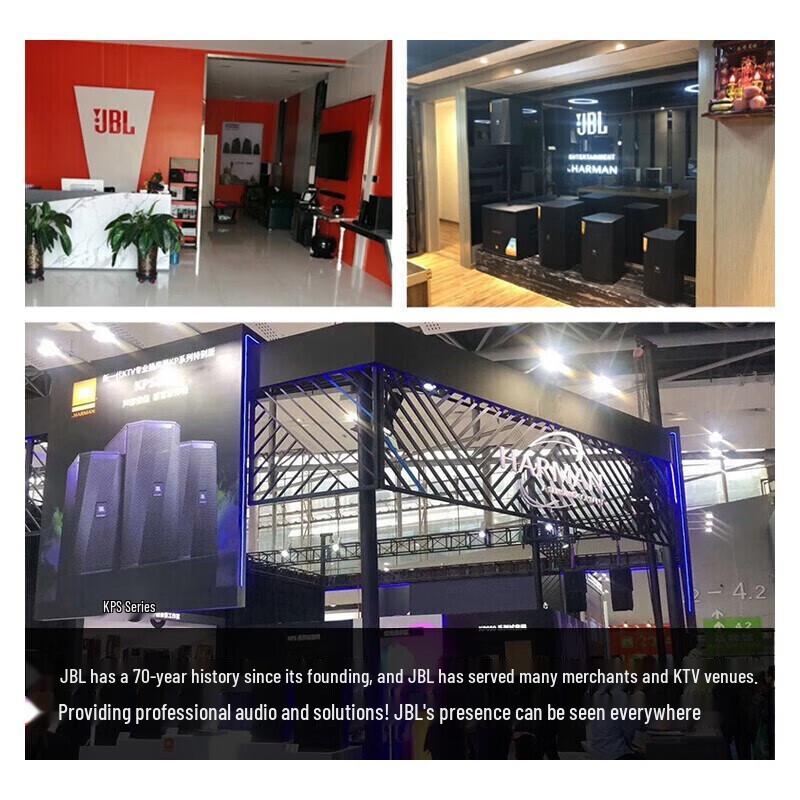 JBL COL800 Wall-Mounted Waterproof Sound Column Speaker Set