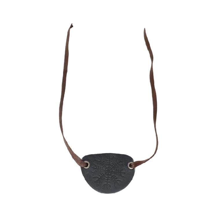 Medieval Knight Pirate Eye Patches Pu Leather Pirate Eyepatch Eye Mask Renaissance Costume Halloween Cosplay Costumes