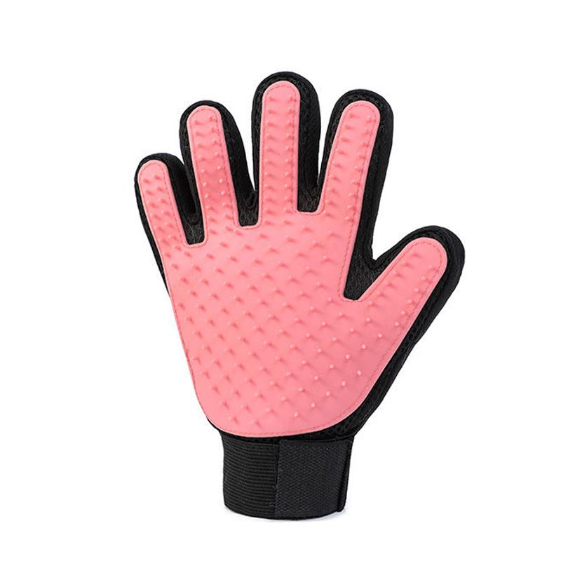 

1 шт., перчатки для удаления кошачьей шерсти, резиновые перчатки для ухода за домашними животными, эффективный массаж, расчески для собак, плавающая щетка, 6 цветов