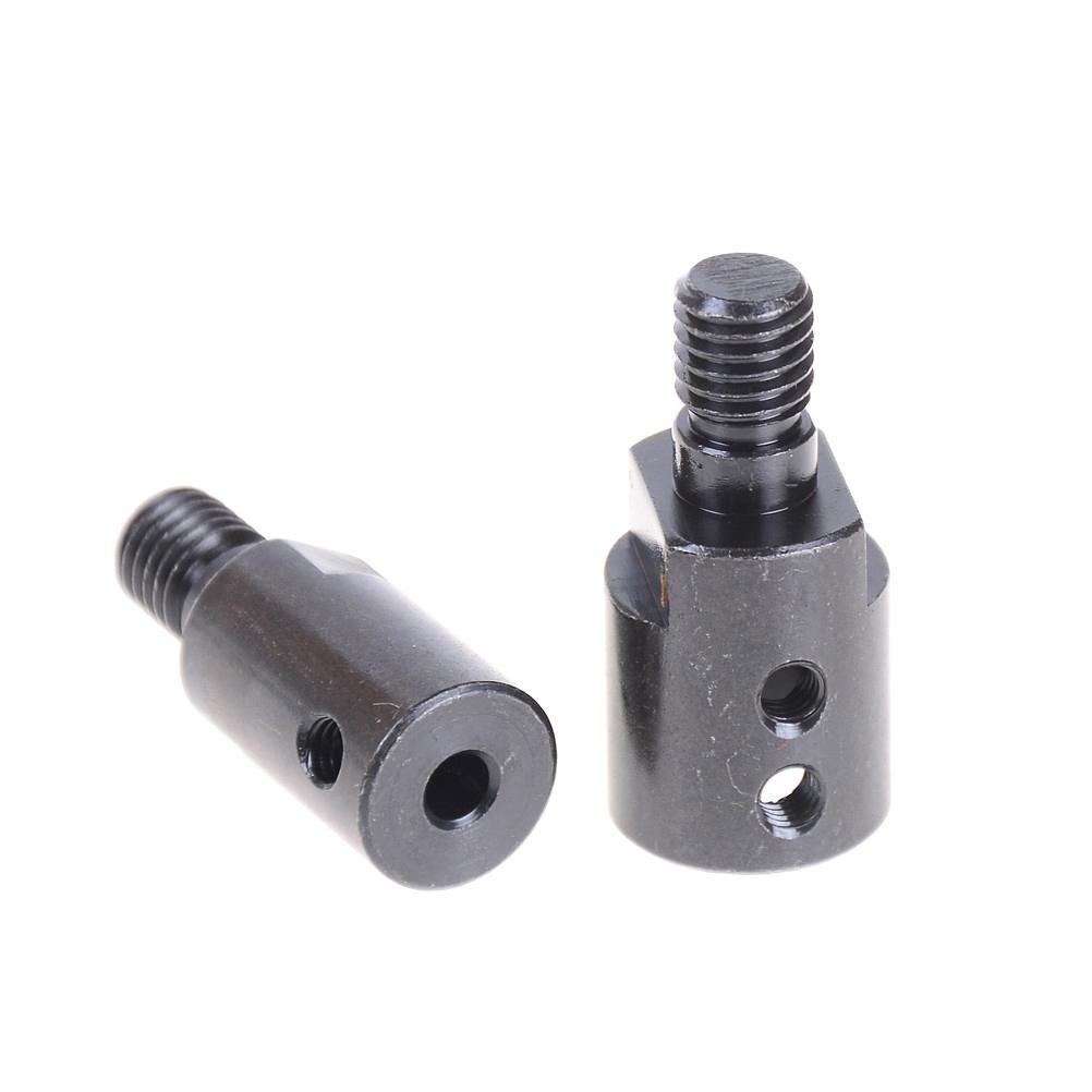 1pc Black 5mm/8mm/10mm/12mm Shank M10 Arbor Mandrel Connector Adaptor For Angle Grinder Cutting Tool Accessory