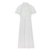 Womens/Ladies Neon Tape Polo Shirt Dress