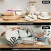 Iron Cutting Board Stand Kitchen Storage Rack - Organizer for Cutting Boards Easy Access Storage Solution for Your Kitchen