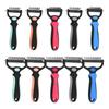 Pet Fur Knot Cutter Dog Grooming Shedding Tools Pet Cat Hair Removal Comb Brush Double Sided Pet Products Comb For Dog