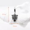 Brand New Black Cat Pendant Bead Component Lucky Charm Bead Component Mystical Predator Perfect Gift Designed For Women Men Summer Copper Metal Punk