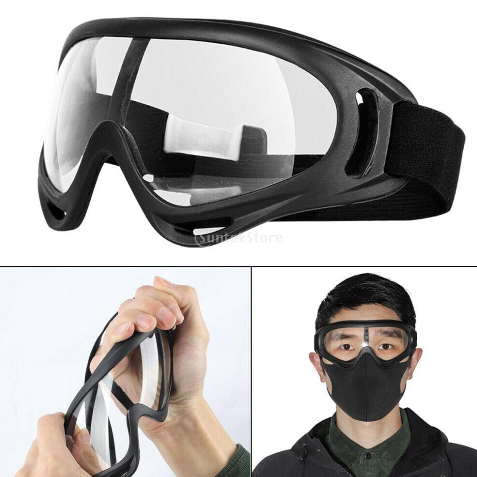 

Sports Anti Clear Safety Glasses Goggles Protective Eye