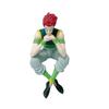 14Cm Hunter×Hunter Anime Figurine Kurapika Action Figurine Chrollo Illumi Hisoka Figurine Collection Noodle Stopper Model Toys Room