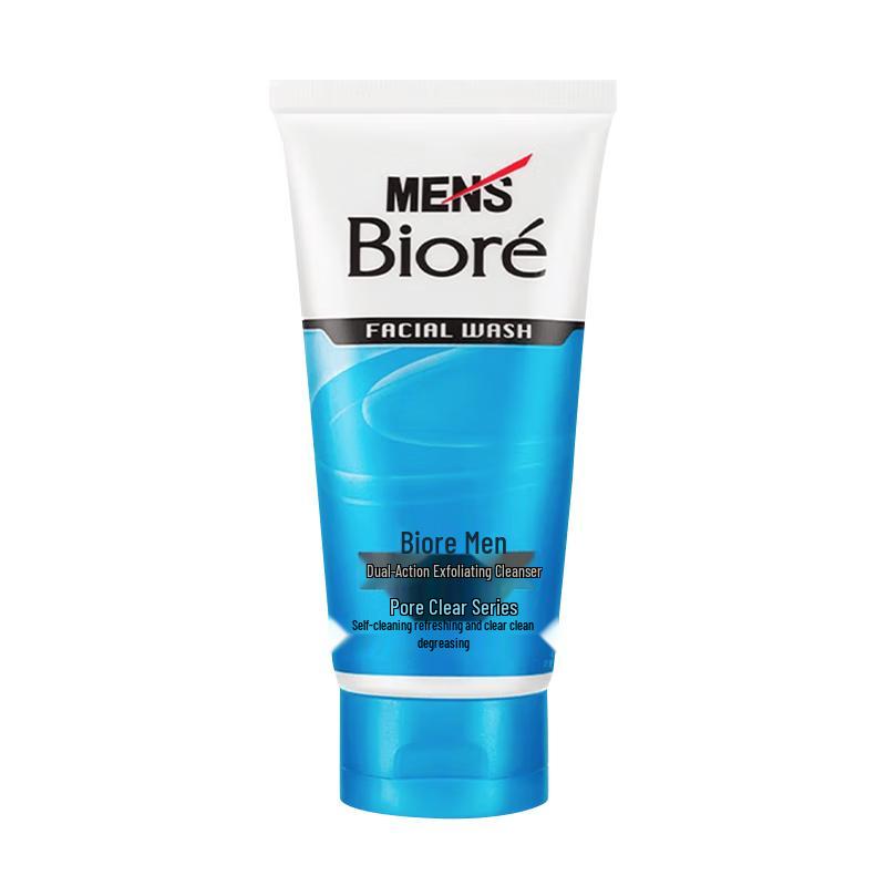 

Biore Men s Refreshing Exfoliating Face Wash