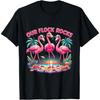 Family Matching Our Flock Rocks Flamingo Summer Vacation T-Shirt