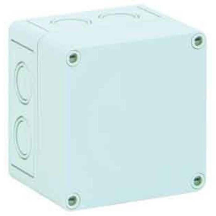 Coffret d'installation Spelsberg TK PS 1111-9-m 10590401 gris clair (RAL 7035) 110 x 110 x 90 Polystyrène expansé (EPS)