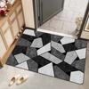 Home Floor Mat for Bathroom Bedroom Entryway Doorway Indoor House Decoration Soft Durable Rug Washable for Living Room
