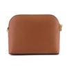 Michael Kors MK Jet Set Travel Letter Logo Chain Commuter Leather Shell Crossbody Bag Women bags Caramel-Brown 35F1GTVC6T-LUGGAGE