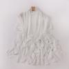 Pearl Chiffon Long Scarf With Rhinestone For African Women