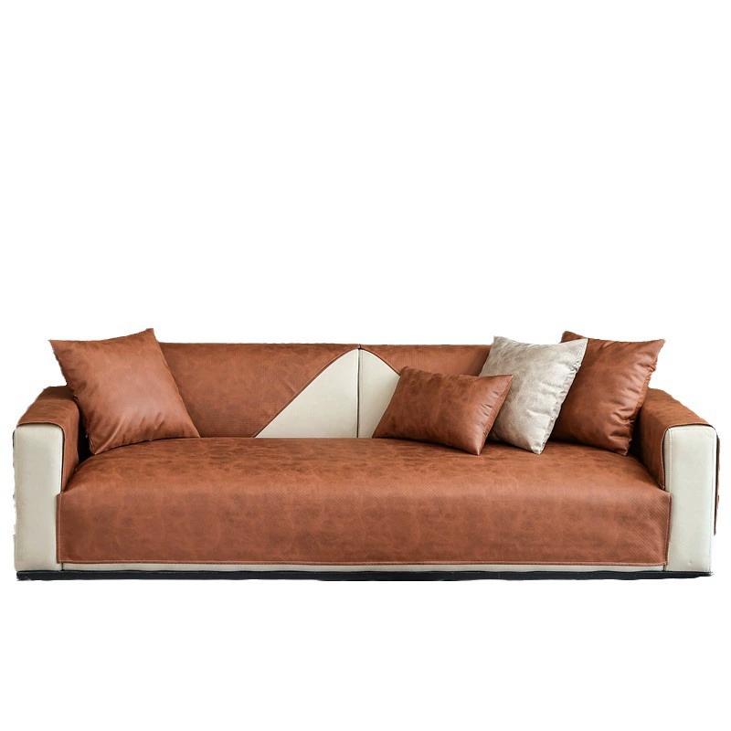 Technology Cloth Sofa Cover Waterproof Non-Slip Sofas Mat For Living Room Pet Dog Kids L Shape Couch Slipcovers Home Decor