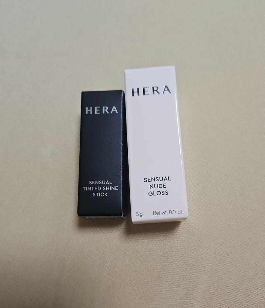 [USED] HERA Lip Gloss 415 BROWNIE BOY Felix