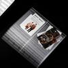 Inner Page Card Binder A7 Photocard Binder Sheets Transparent PP Acid Free Multiple Pockets Sleeve Photo Album Refill Pages
