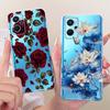 For Realme 9i RMX3491 New Simple Style Phone Case For Realme9i 4G Transparent TPU Soft Silicone Cases