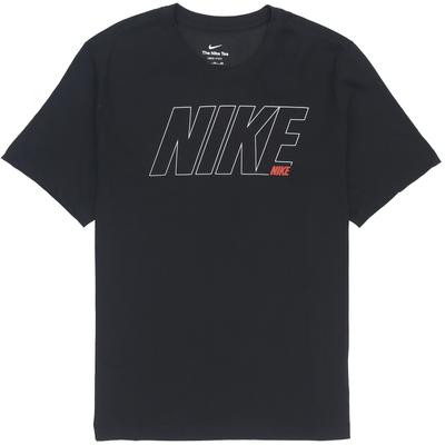 T-shirt de sport d'entraînement à séchage rapide couleur unie - Version 1 Homme Hauts Noir DM6256-010