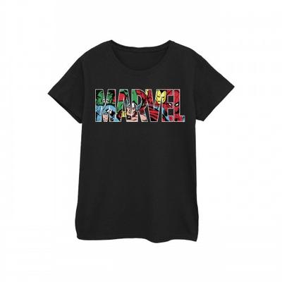 Womens/Ladies Characters Cotton Logo T-Shirt