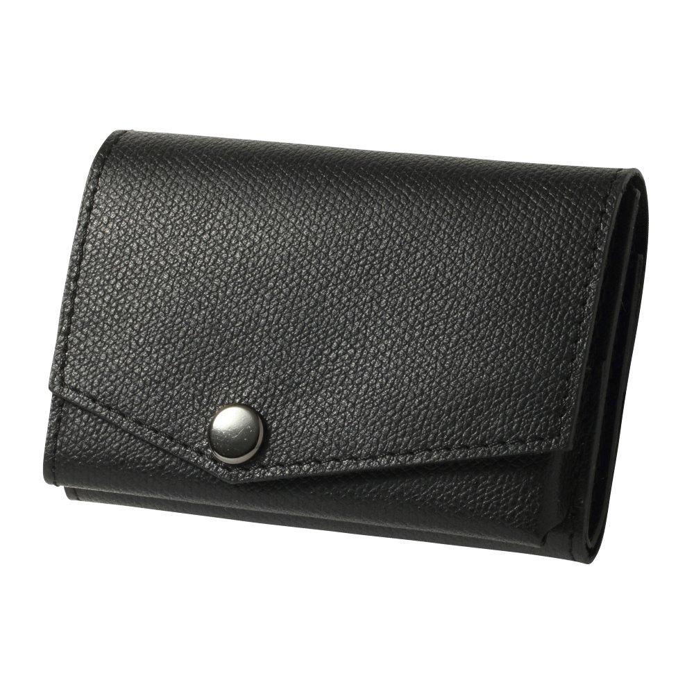 

Small Wallet for Wallet Made in Japan Black [Abrasus] Left-handed Women s Men s чорний