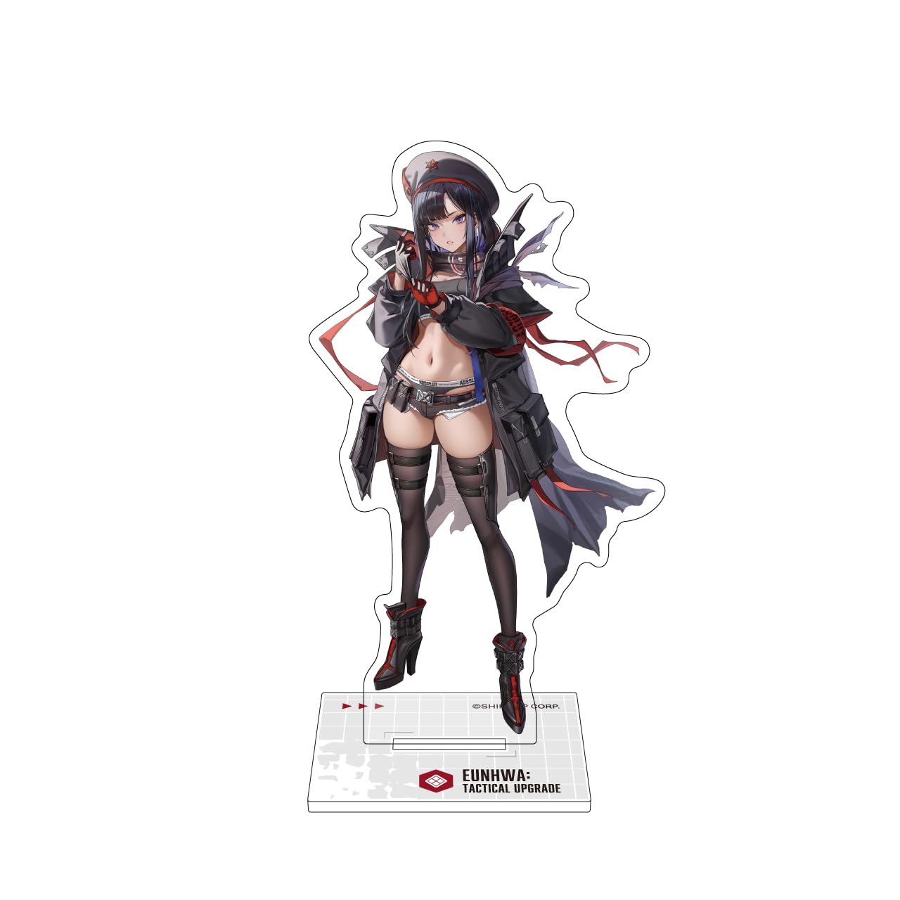 Algernon Product Victory Goddess NIKKE Acrylic Stand Unfa Tactical Up Approximately mm