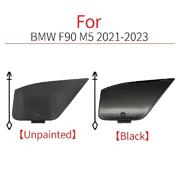 Per BMW M5 F90 LCI 2021-2023 51125A013D8 Sostituzione Coperchio Gancio di Traino Paraurti Posteriore Accessori