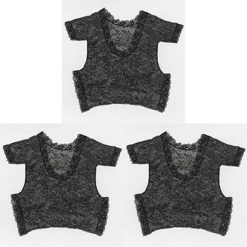 Unisex Baby Bodysuit For Newborn Photography With Nylon Fabric And Lace Accents Ideal For Spring And Summer