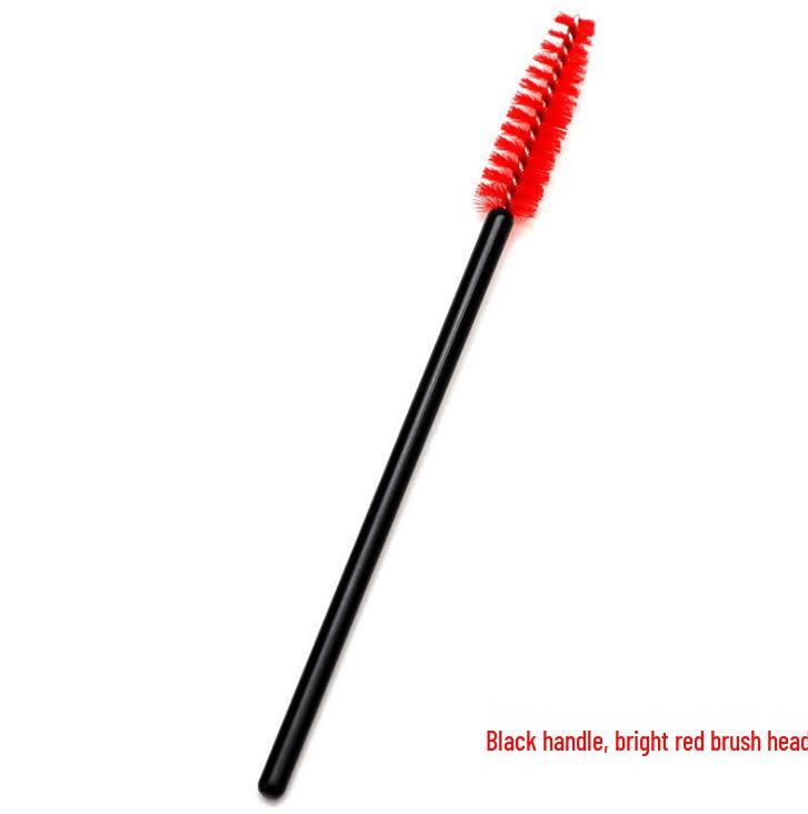 Multi-Color Mini Grafting Eyelash Comb Brush - Disposable and Portable