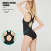 Women's Lycra Chlorine-Resistant One-Piece Swimsuit