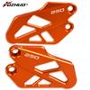FOR Duke 125 200 250 390 Duke125 Duke390 2017 2018 2019 Front Heel Protective Cover Guard Brake Cylinder Guard  Duke 390 250 125