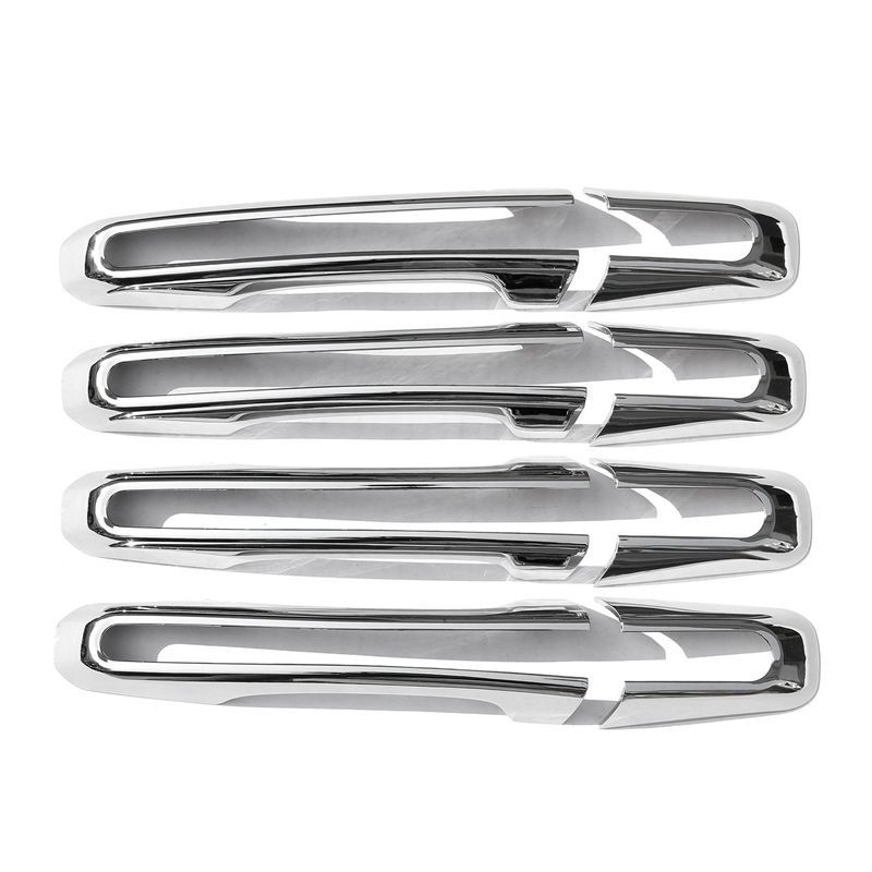 NEW-Outer Handle Decorative Frame Car Door Outer Handle Protective Decorative Frame For Land Rover Jaguar