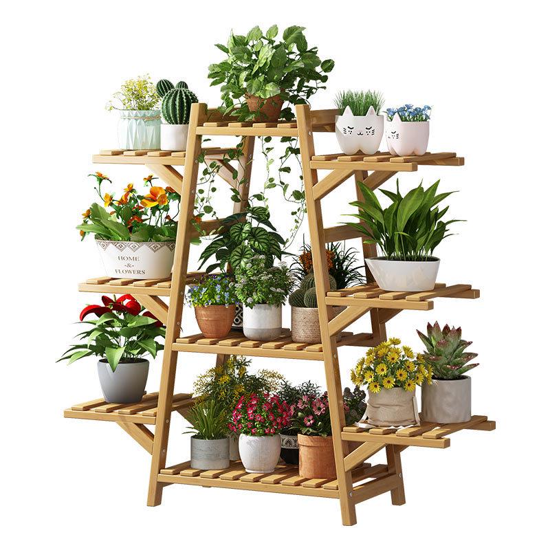 Multi-Layer Indoor Flower and Plant Rack for Balcony and Living Room