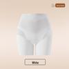 Women's Seamless Ice Silk Safety Shorts - Foundation Color, Invisible, Anti-Exposure, Wear Without Underwear, 3-in-1 Base Layer.