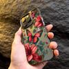 Cartoon-Schmetterlingshülle für iPhone 17 Pro Max 14 Plus Air 13 11 16 12 Pro 15 Handyhülle