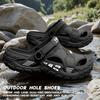 Men'S Outdoor EVA Hole Shoes Slip-On, Anti-Slip, All-Season Comfortable Sandals for Beach, Poolside, Office & Casual Wear