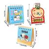Mini Desktop Calendar Coil Binding Daily Planner Simple 2026 Desk Calendar  Gifts