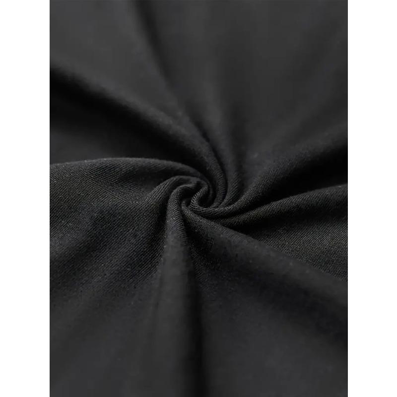 European Sizes Graphic T-Shirt Round Neck, Short Sleeve Tee Comfortable for All Seasons Regular Casual Wear For Men