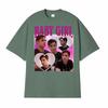 Dr Frank Langdon Vintage Printed T Shirts Men Women Clothing Oversized Harajuku Fashion Tshirt Short Sleeve T Shirt Streetwear
