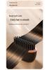 Portable Wireless Hair Straightener & Curler - No Damage, Fluffy Styling, Two-in-One Comb for Effortless Hair Care.