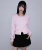 ROSEFRANTZ Double Buckle Pleat Mini Skirt [Black]