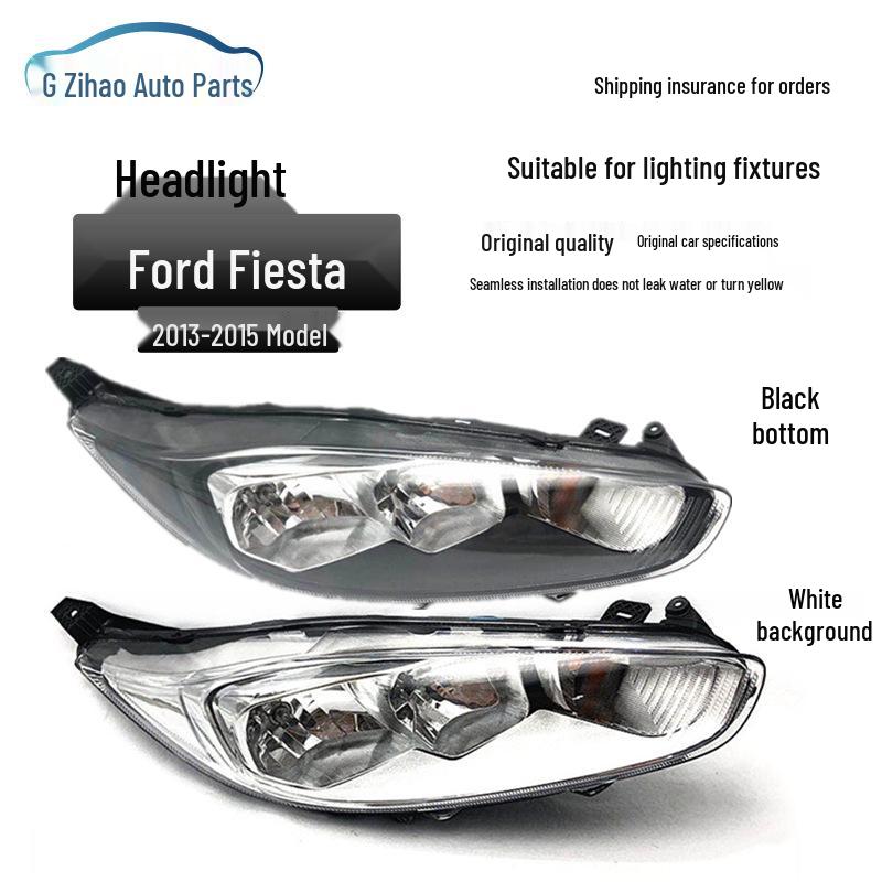 Ford Fiesta 2013-2015 Headlight Assembly Replacement