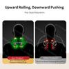 Diamond Shoulder Neck Massager Cervical Massage Heat Relief Pain Muscle Punch Beating Vibrate 4 Modes Pulse Imitation Hand Knead