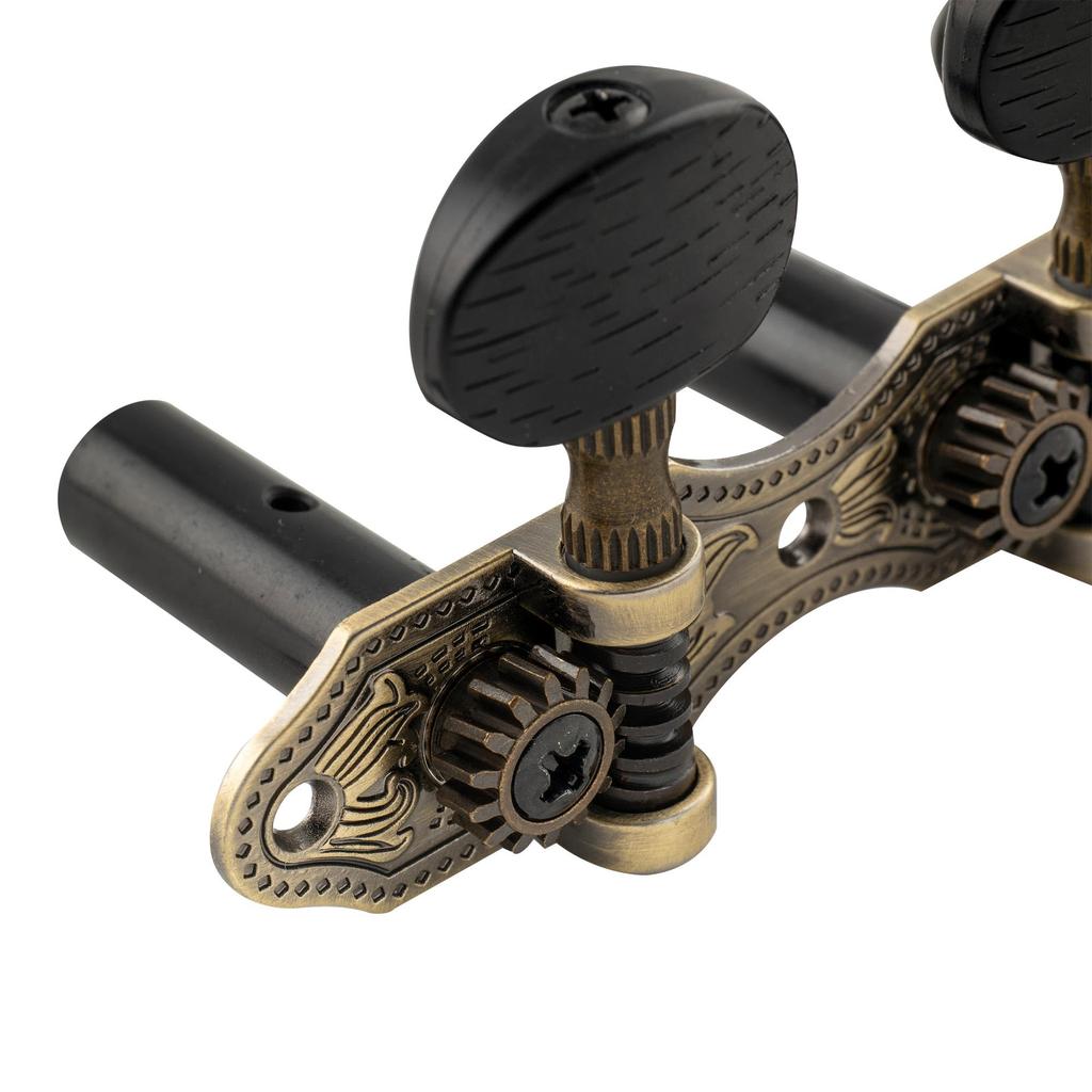 Musiclily Pro Klasická kytara 35mm Baker Starožitné mosazné ladicí mechaniky, Rozteč, Typ,