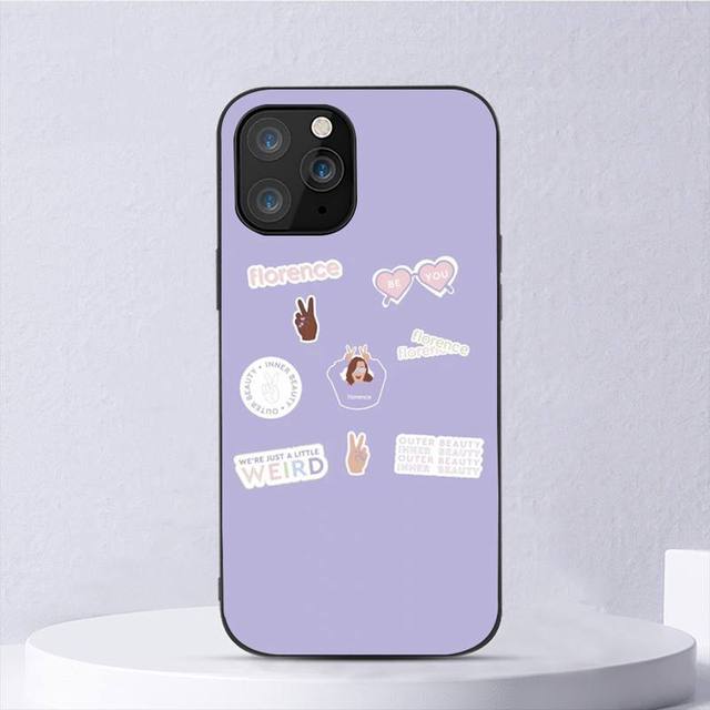 

Чохол для телефону Florence By Mills Millie Bobby Brown для Iphone 11 12 Mini 13 14 Pro Xs Max X 8 7 6s Plus 5 Se Xr Shell iPhoneXR