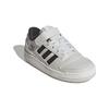 Adidas Originals Forum Low Round Toe Comfortable Low Top Kids Skate Shoes Kids Sneakers White IG3107