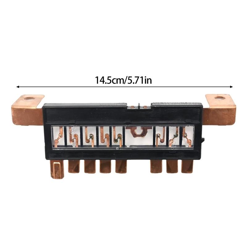 Automobil Multiplex Sicherungsblock 125A Hochstromrelais Ersatz 18790-01031 145x52mm für Ausgewähltes Modell