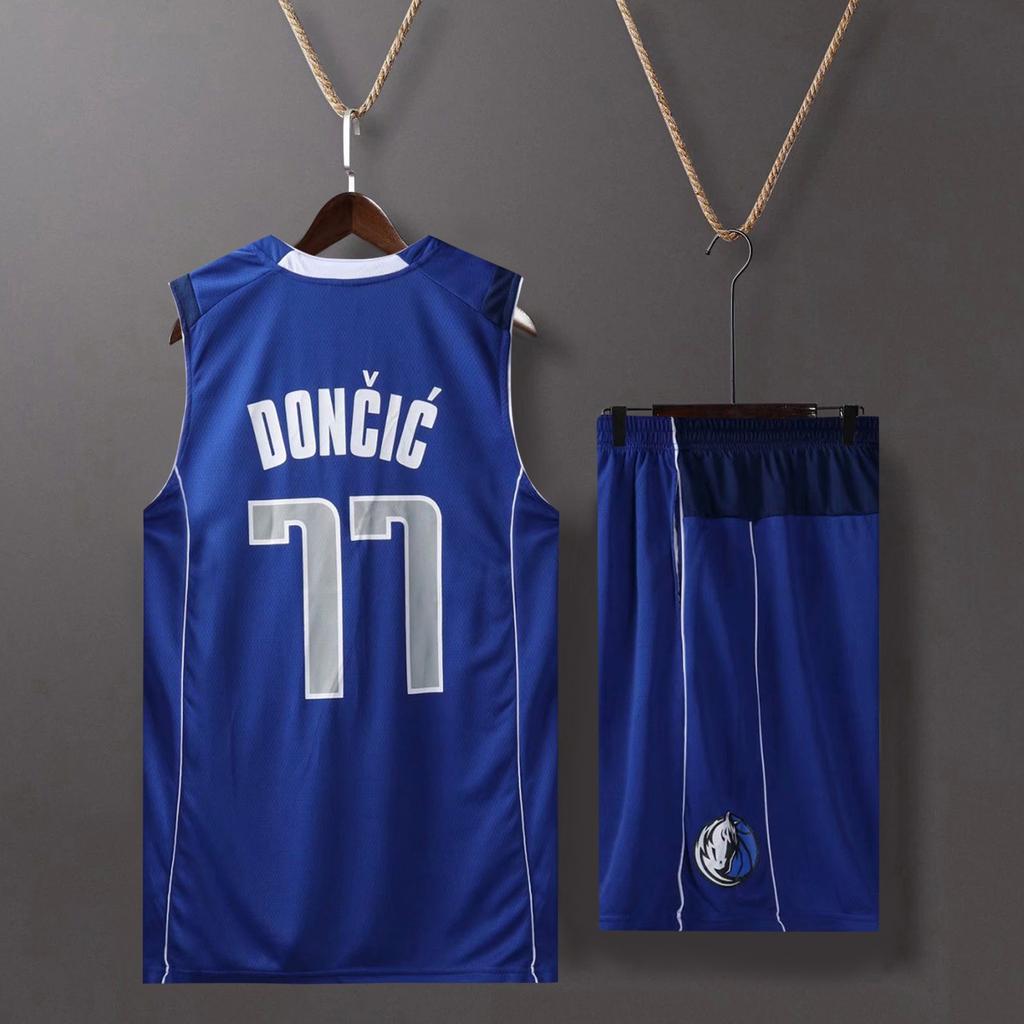 Basketball Clothes Mans Basketball Suit Classic Tops + Pants Basketball Jerseys Suit Set