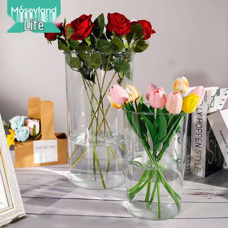 

Transparent Floral Arrangement Container