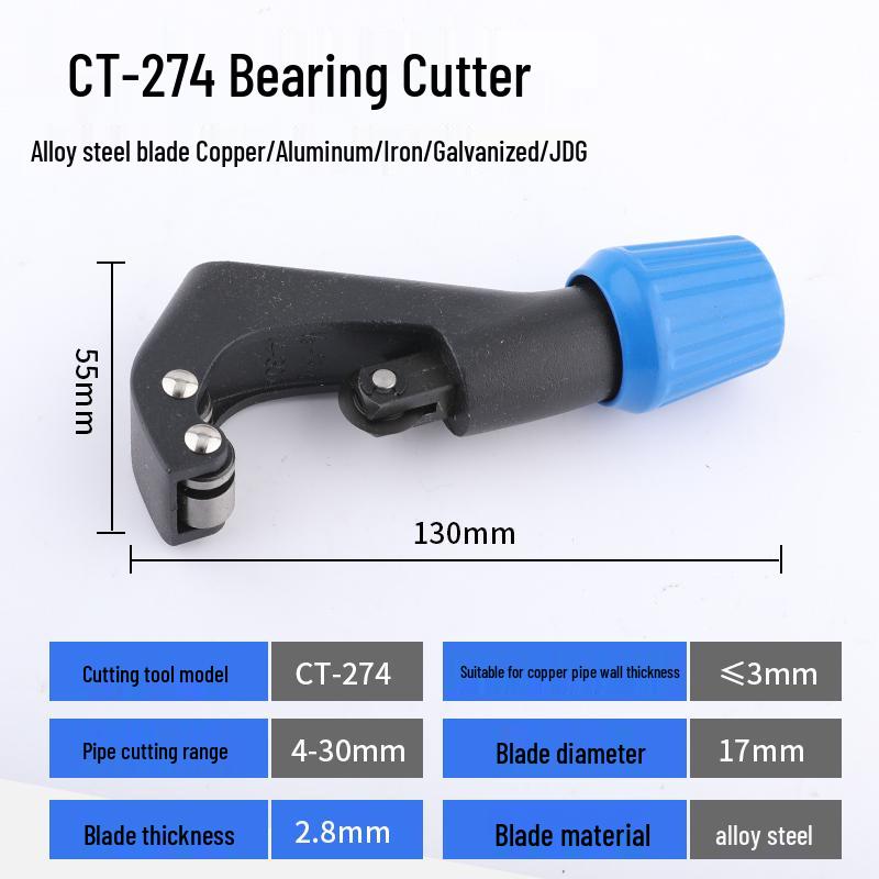 Multifunctional Copper Pipe Expander CT-525/526: Hole Expander & Flare Tool for Refrigeration & Air Conditioning